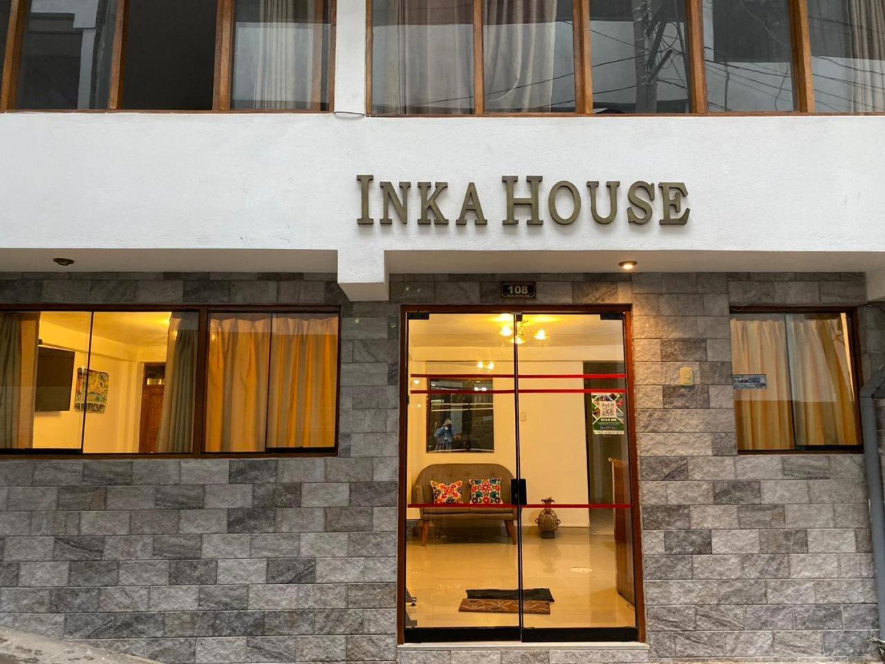 Inka House Hotel 马丘比丘 外观 照片
