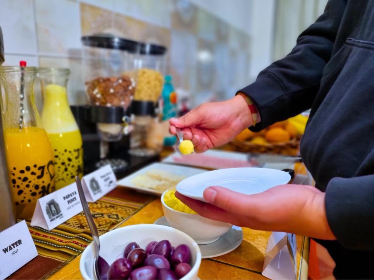Inka House Hotel 马丘比丘 外观 照片